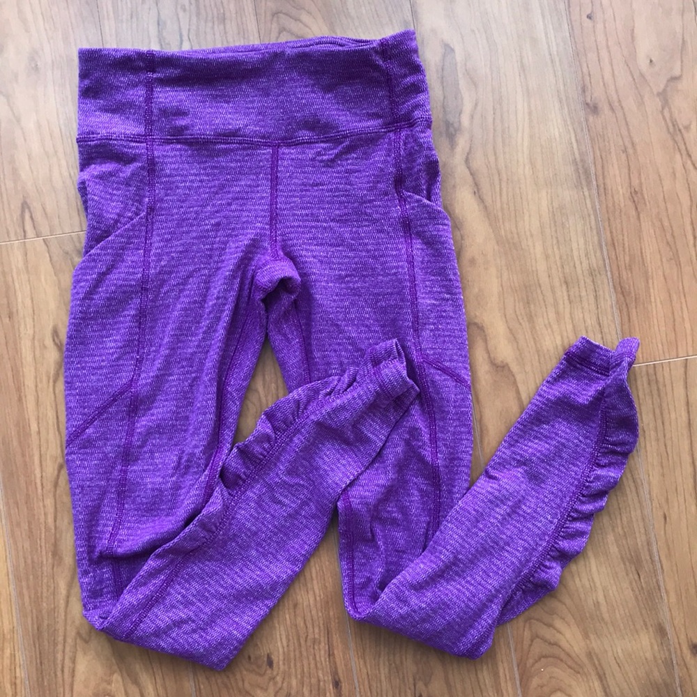 Size 4 Lululemon Running Tights